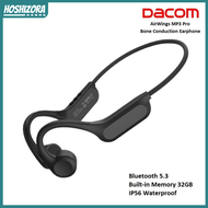 DACOM AirWings MP3 Pro - Bone Conduction Earphone Waterproof IP56 - Built-in 32GB Memory