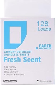 EARTHZEROPLASTIC method laundry detergent| ecos Laundry detergent sheets|eco friendly laundry deterg