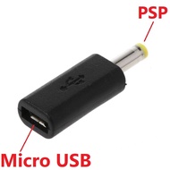 [PSP] ตัวแปลงหัวชาร์จมือถือ Micro USB เป็น PSP  Type C เป็น PSP สะดวกต่อการพกพา ใช้ได้กับรุ่น PSP 10