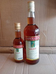 Bundle of Emperador Light 1 Liter, Emperador Bunso 350 ml