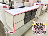 ✨包送貨）玻璃 - 電視櫃 ♥️ 160cm 長 地櫃 // 2門地櫃 // 電視地櫃