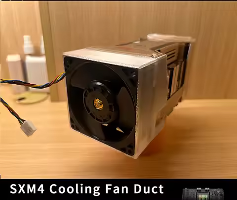 Suitable for A100 NVLINK SXM4 graphics card with 4U radiator fan cover