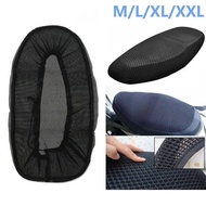 Seats &amp; Seat Covers✥Motorcycle EBike Net Seat Cover Scooter Mesh Breathable Cushion