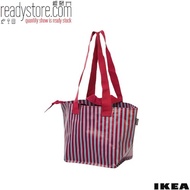 IKEA GORSNYGG Carrier Bag 22cm*22cm*15cm/7L - Red/Blue