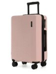 Le Maurice Superlight行李箱460W x 260D x 680Hmm ABS9817 (中) - 粉紅色