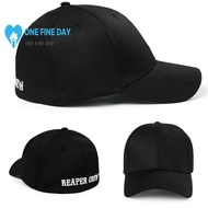 Soa Hat Sons Of Anarchy Reaper Crew Fitted Baseball Cap P7k9