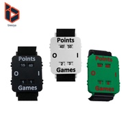 [Blesiya] Tennis Wrist Score Keeper Tennis Scoreboard Adjustable Score Counter Wrist Band