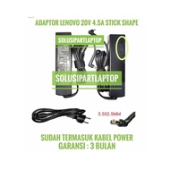 LENOV0 ADAPTOR 20V 4.5A 5.5*2.5MM STICK SHAPE