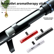 Car Air Freshener / Purifier using Aircond Vent Clip type with Aromo Theraphy Essential Oil Fragranc