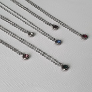Richi Chronicle | Birthstone Necklace | Birthstone Necklace