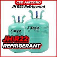 CEOapt JH R22 Refrigerant Gas Aircond 100% Pure Gas Bahan Pendingin Penghawa Dingin Rumah 10kg
