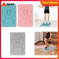 [Flourish] Jump Rope Mat Rope Skipping Mat Shockproof Antiskid Fitness Exercise Mat Jump Rope Pad for Home Gym Workout Pilates Training