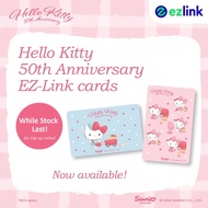 Limited Edition - Sanrio Characters Hello Kitty My Melody Twin Stars EZ Link Card (Lazada Exclusive) EzLink Card / LED EZ-Link Charm / Omamori Charm with $0 - $5 Stored Value (While Stock Lasts!)!