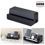 多功能桌面電掣收納盒 | 黑色 | 日本製 | INOMATA | I-4837BK