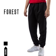 Forest Tracksuit Men Track Pants Unisex Quick Dry Track Bottom | Seluar Track Lelaki - Black/Navy 91