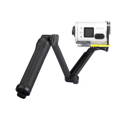 3 Way Waterproof Monopod Selfie Grip Tripod Mount For sony action cam HDR-AS100V AS300R AS50 AS200V 