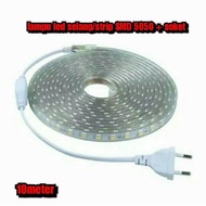 LED STREP/LED SELANG/LED PANJANG/PLAFON PANJANG 10 METER + DRIVER - lampu langit langitCAHAYAMEGAH