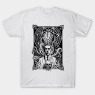 HORROR MOVIE TSHIRT BLACK (Lovecraft HP)