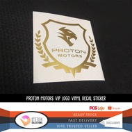 PROTON Motors VIP Logo Vinyl Decal Sticker