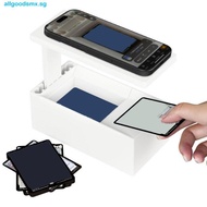 ALLGOODS Trading Card Scan Stand, 3D Printing Plastic Card Scanner Stand, Portable Quickly Scan with