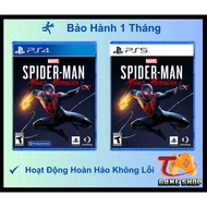 Ps4 / Ps5 Game Disc: Spider-Man: Miles Morales