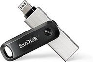 128GB iXpand Flash Drive Go for iPhone and iPad - SDIX60N-128G-GN6NE, Silver