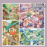 3D Sticker [DANN.Studio] - Collection 11 (Skyisle) - SKY-B11