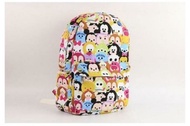 Tsum Tsum Cartoon Disney backpacks kindergarten school kids Size: 27*10*35cm
