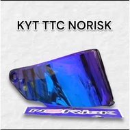FULL FACE Helmet Visor Glass VRC KYT KBR MLA JATSU AIR ONE | Iridium Helmet Visor
