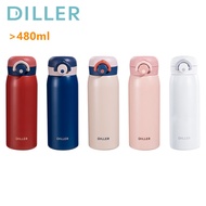 Diller Vacuum Flask Thermos 316 Stainless Steel Drinking Water Bottle (480ml) MLH8925