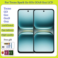 Original Tecno Spark Go 1 Go 1S Go 2 LCD Display Touch Screen Replacement