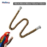 [Hellery] Climbing Rope Bird Perch Stand Flexible Cage Playground Toy for Parrot Budgie Cockatiel Ex