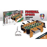 Soccer Football Game Board Wooden Table Soccer Ball Wooden Table