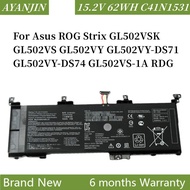 C41N1531 Battery For Asus ROG Strix GL502VSK GL502VS GL502VY GL502VY-DS71 GL502VY-DS74 GL502VS-1A RD