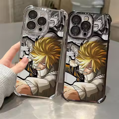 Soft Cover Case for Apple iPhone 11 16 15Pro Max 12 15 13 16Plus XS MAX XR 14 Pro 11Pro Anime O-One 