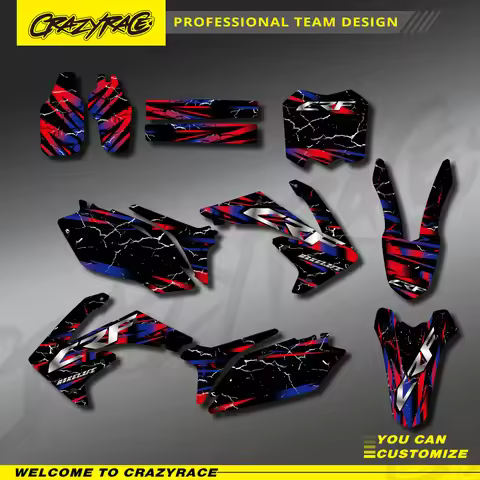 For Honda CRF450R CRF450 2009-2012 CRF250R CRF250 2010- 2013 CRF 250 250R 450 450R Graphic Backgroun