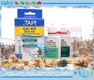 【魚店亂亂賣】API魚博士GH/KH測試劑(總硬度/碳酸鹽二合一型) 美國D177水質測試.水晶蝦必備