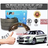 [LPB] [REAR BRAKE SHOE] KERETA PROTON GEN 2 CM3 HATCHBACK 1.3CC/1.6CC S4PE 2004-2012 - G0004A