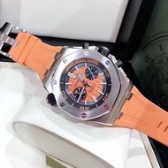 นาฬิกาหรู AP ระบบ Chronograph watch size 41 mm.