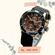 Jam Tangan Pria SWISS ARMY ORIGINAL SA-8659 Cronograph WATCH Fitur Tanggal Aktif dan Crono Aktif St