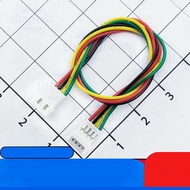 [3 Pieces]- Bus Wire ZH1.25 Male to Male 4 Contacts 1.25mm Length 15cm IC2 Components