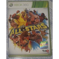 wwe all stars xbox 360 cd game