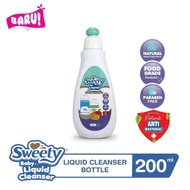 Sweety Baby Liquid Cleanser 200ml Bottle Cleanser Sweety Liquid Baby Bottle - Sweety Liquid Cleanser - Reno7Store
