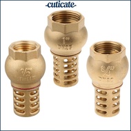 [Szlinyou1] DN15 DN20 DN25 DN32 DN40 for for for  Female Thread Foot Valve Bottom Valve Plumbing Con