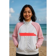 (VTG) Women's Tracktop Jacket 4D 1D4 5 0R1 size L (P62 x W52)