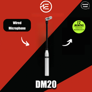 Earthworks Audio DM20 ไมโครโฟนกลอง Tom & Bridไมโครโฟนสายไฟ