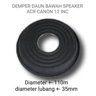 damper demper speaker 12 inci inch acr canon 1230 tinggi hitam lokal