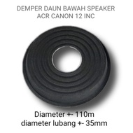 Damper Demper Speaker 12 Inci Inch ACR Canon 1230 Tinggi Hitam Lokal