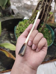 Pipa Once Tulang Kalong Lubang Multifungsi Berkualitas Panjang 18cm