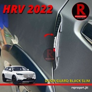 HRV 2022 DOOR GUARD BLACK SLIM HONDA LOGO